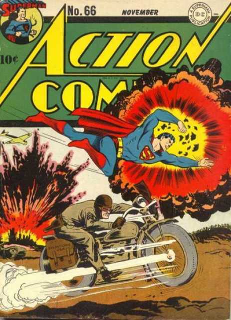 Action Comics (1938 Series) no. 66 - Used