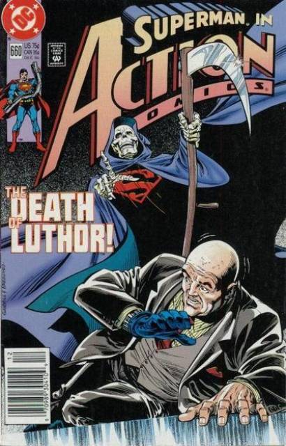 Action Comics (1938 Series) no. 660 - Used
