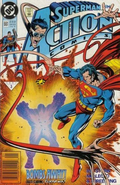 Action Comics (1938 Series) no. 661 - Used