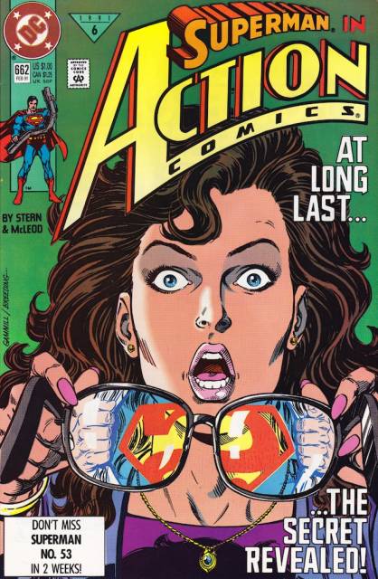 Action Comics (1938 Series) no. 662 - Used