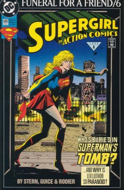 Action Comics (1938 Series) no. 686 - Used