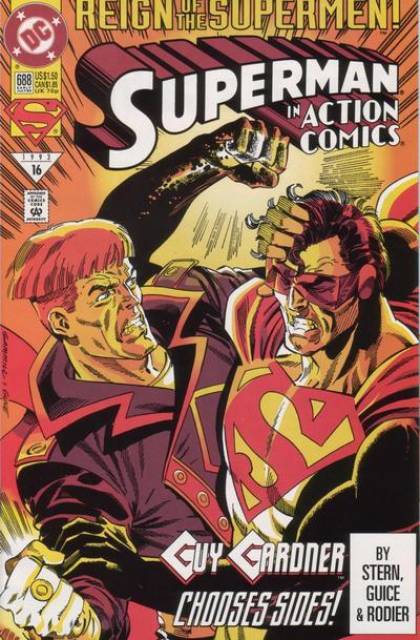 Action Comics (1938 Series) no. 688 - Used