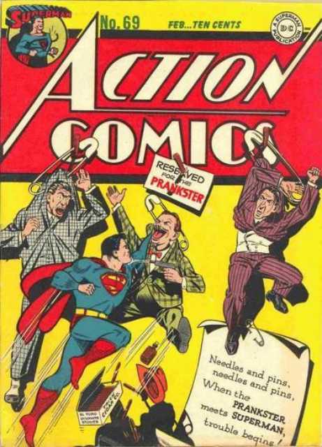 Action Comics (1938 Series) no. 69 - Used