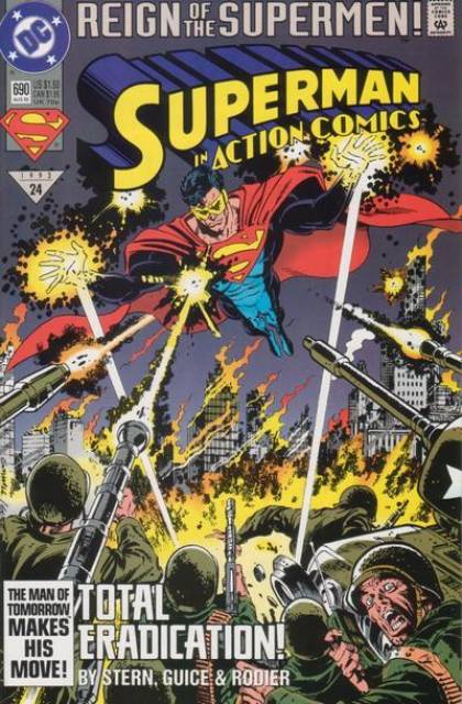 Action Comics (1938 Series) no. 690 - Used