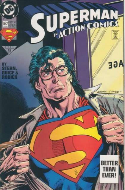 Action Comics (1938 Series) no. 692 - Used