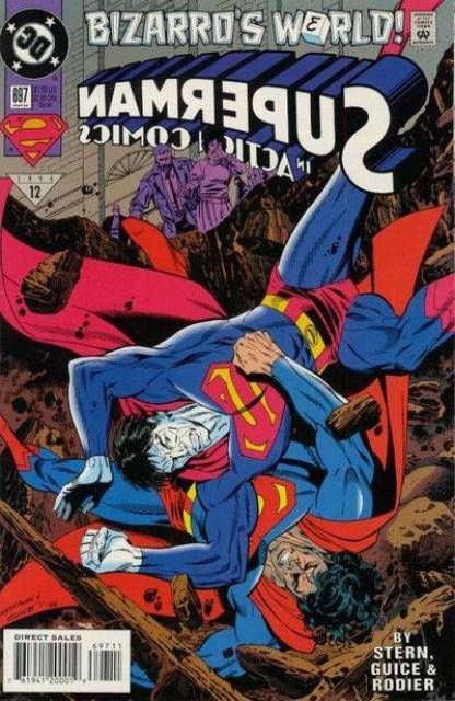 Action Comics (1938 Series) no. 697 - Used