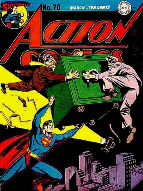 Action Comics (1938 Series) no. 70 - Used