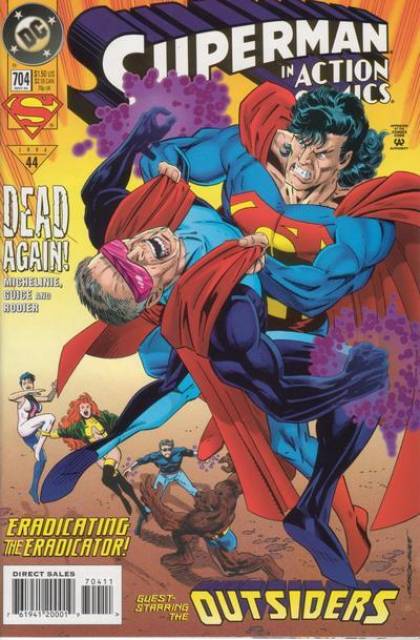 Action Comics (1938 Series) no. 704 - Used