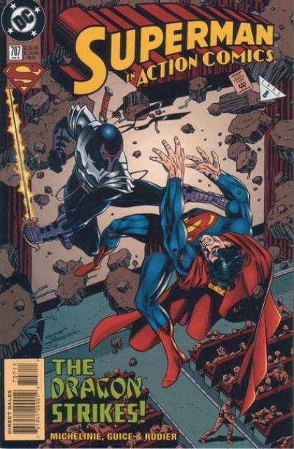 Action Comics (1938 Series) no. 707 - Used