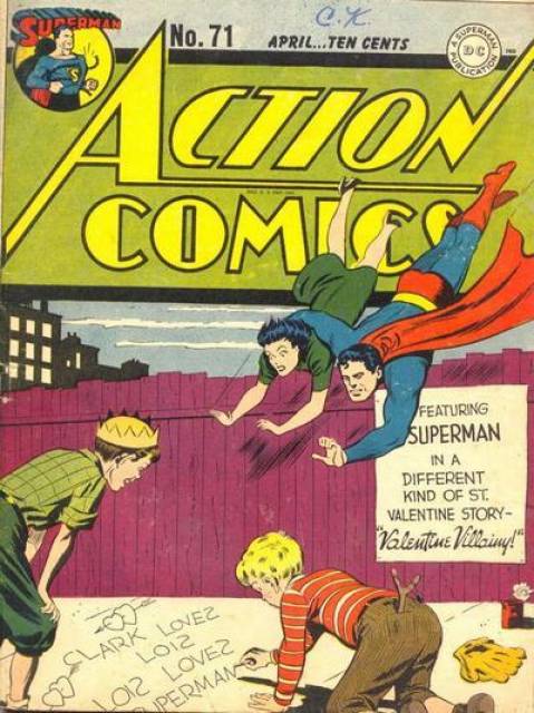 Action Comics (1938 Series) no. 71 - Used