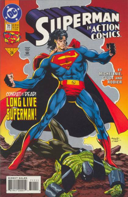 Action Comics (1938 Series) no. 711 - Used