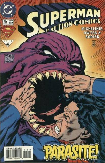 Action Comics (1938 Series) no. 715 - Used
