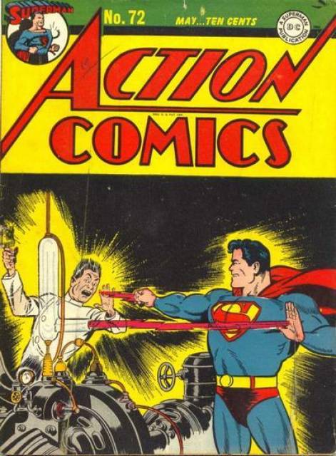 Action Comics (1938 Series) no. 72 - Used