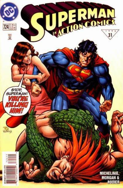 Action Comics (1938 Series) no. 724 - Used