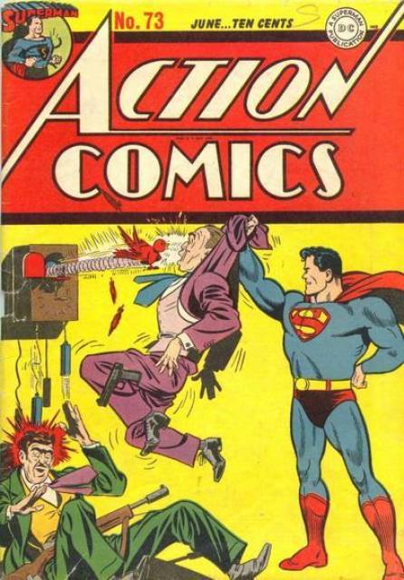 Action Comics (1938 Series) no. 73 - Used