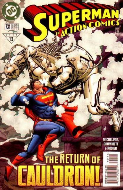 Action Comics (1938 Series) no. 731 - Used