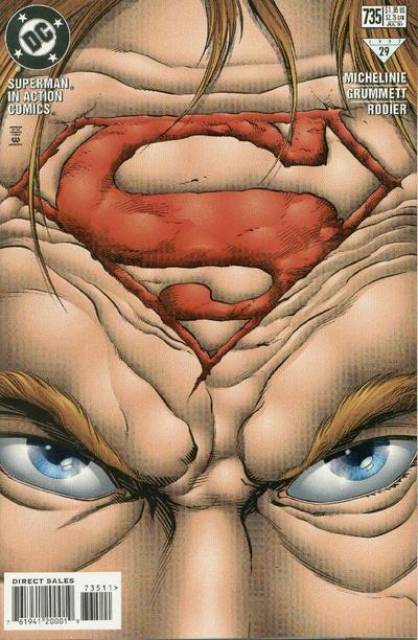 Action Comics (1938 Series) no. 735 - Used