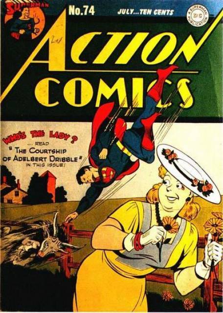 Action Comics (1938 Series) no. 74 - Used