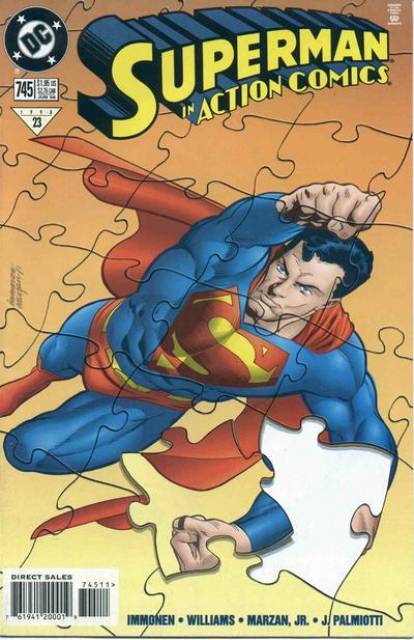 Action Comics (1938 Series) no. 745 - Used