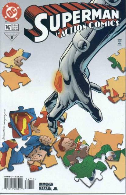 Action Comics (1938 Series) no. 747 - Used