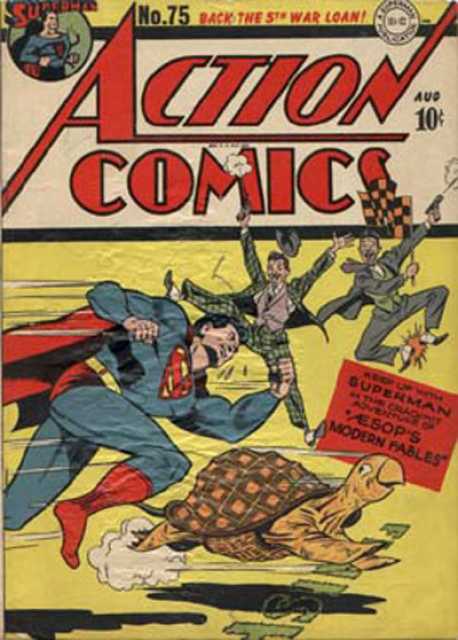 Action Comics (1938 Series) no. 75 - Used