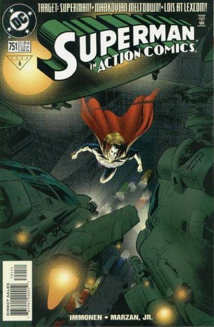 Action Comics (1938 Series) no. 751 - Used