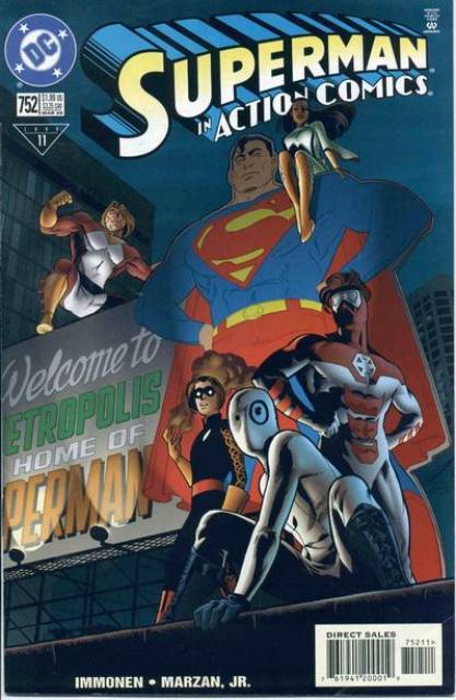 Action Comics (1938 Series) no. 752 - Used