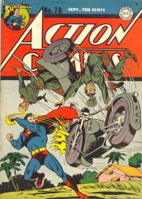 Action Comics (1938 Series) no. 76 - Used