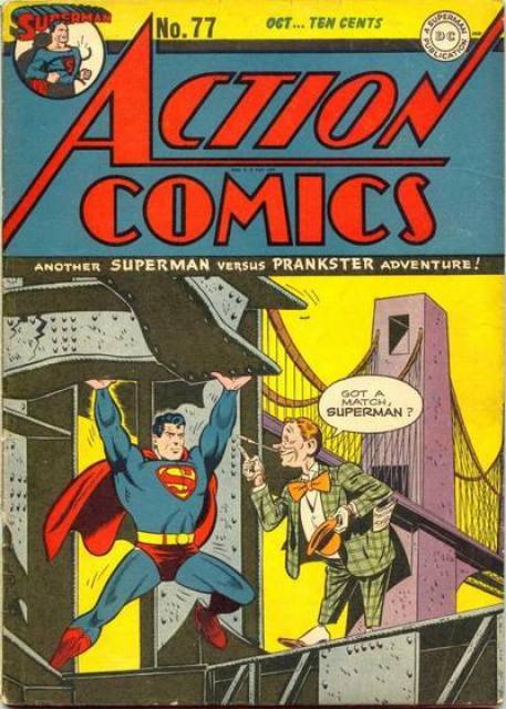 Action Comics (1938 Series) no. 77 - Used