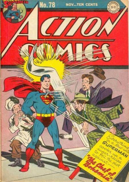 Action Comics (1938 Series) no. 78 - Used