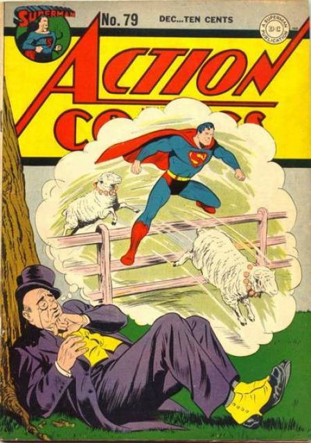 Action Comics (1938 Series) no. 79 - Used