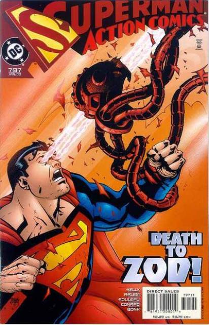 Action Comics (1938 Series) no. 797 - Used