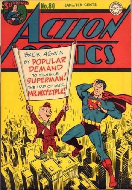 Action Comics (1938 Series) no. 80 - Used