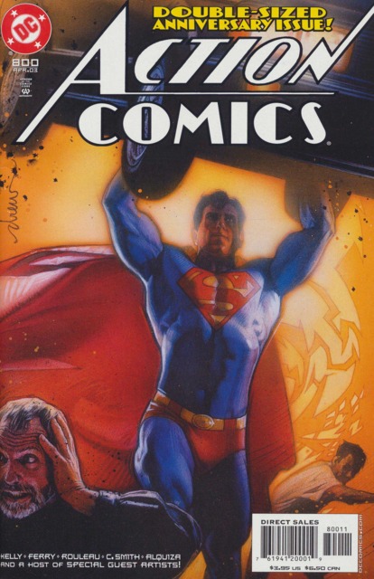 Action Comics (1938 Series) no. 800 - Used