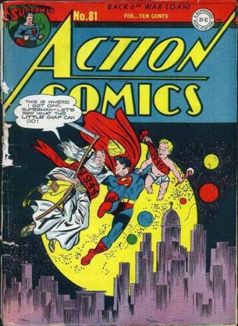Action Comics (1938 Series) no. 81 - Used