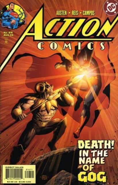 Action Comics (1938 Series) no. 816 - Used