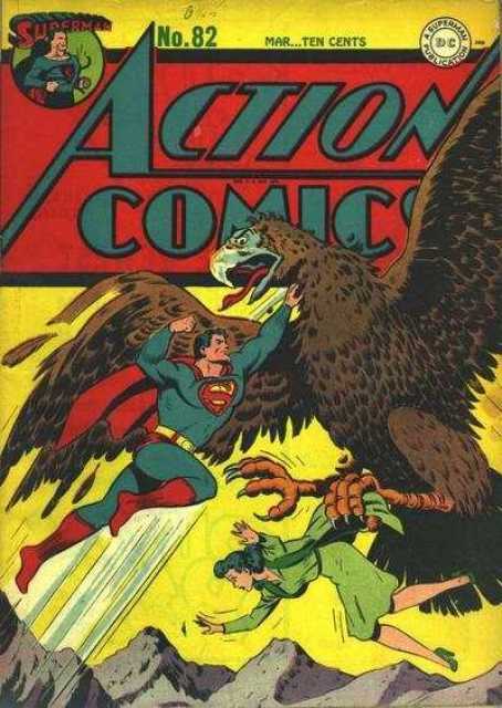 Action Comics (1938 Series) no. 82 - Used