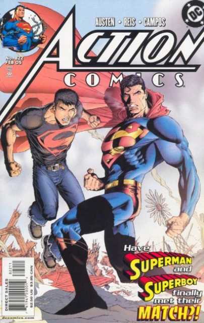 Action Comics (1938 Series) no. 822 - Used