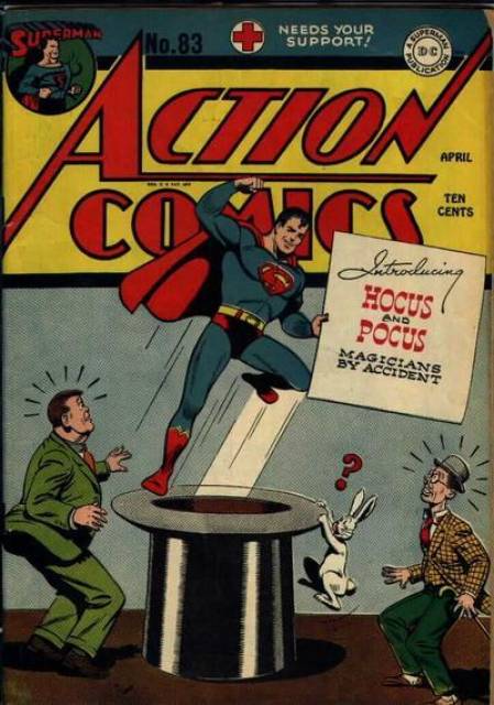 Action Comics (1938 Series) no. 83 - Used
