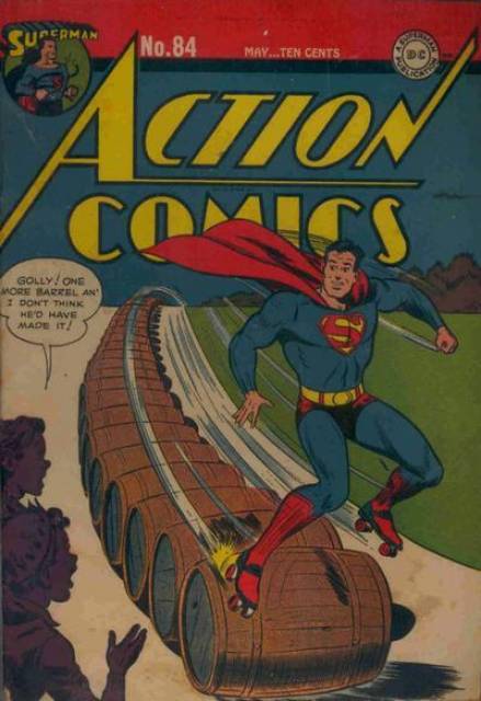 Action Comics (1938 Series) no. 84 - Used