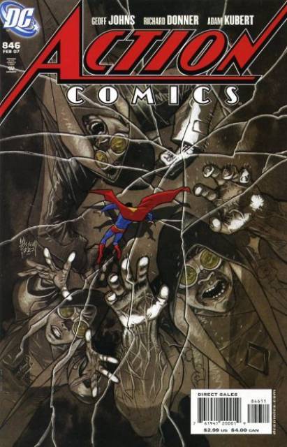 Action Comics (1938 Series) no. 846 - Used