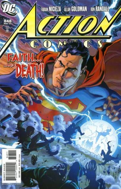 Action Comics (1938 Series) no. 848 - Used