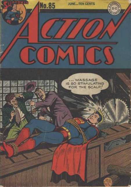 Action Comics (1938 Series) no. 85 - Used