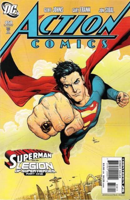 Action Comics (1938 Series) no. 858 - Used