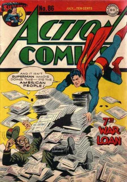 Action Comics (1938 Series) no. 86 - Used