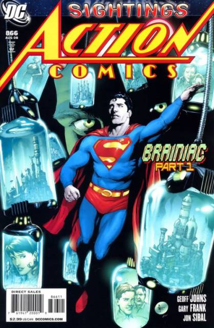 Action Comics (1938 Series) no. 866 - Used