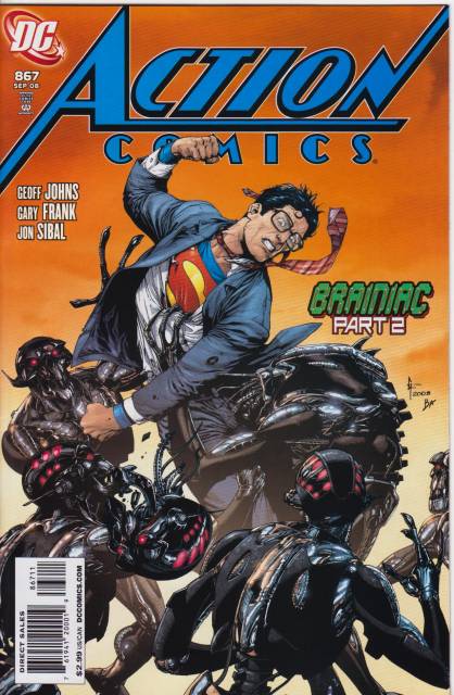 Action Comics (1938 Series) no. 867 - Used