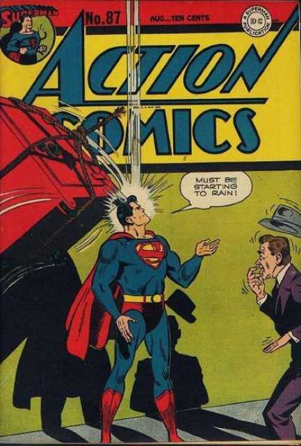 Action Comics (1938 Series) no. 87 - Used