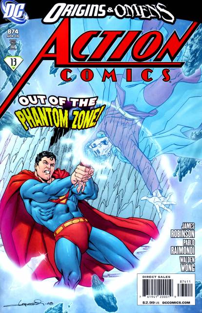 Action Comics (1938 Series) no. 874 - Used