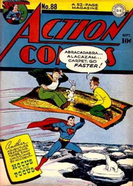 Action Comics (1938 Series) no. 88 - Used